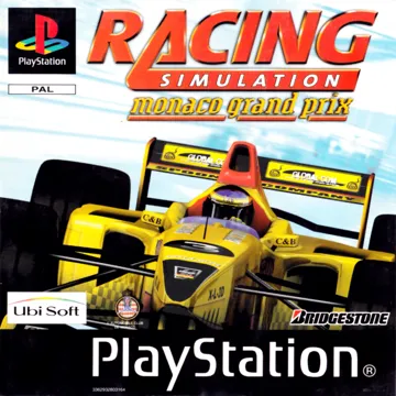 Monaco Grand Prix Racing Simulation 2 (JP) box cover front